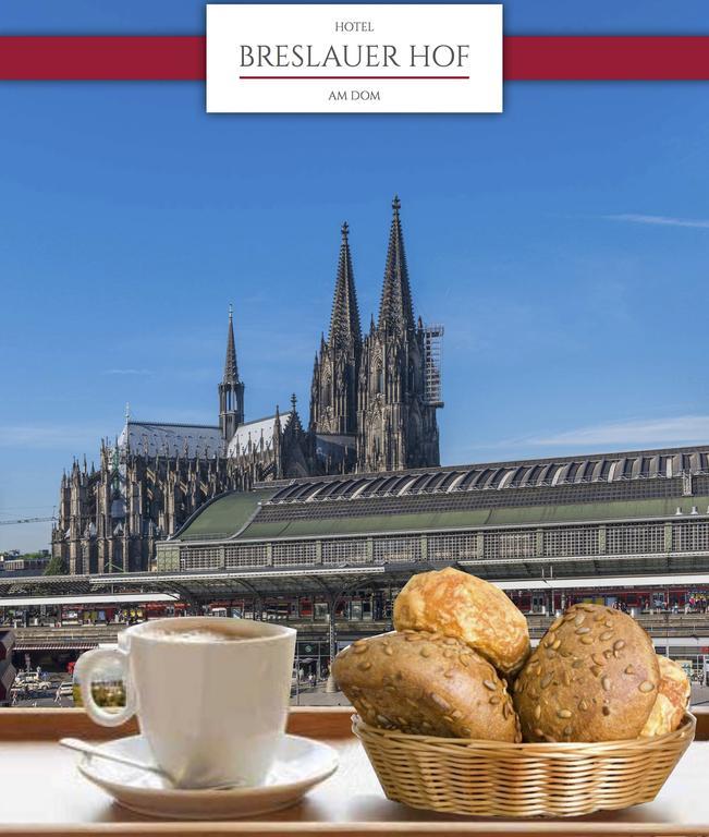 Hotel Breslauer Hof Am Dom Colonia Esterno foto